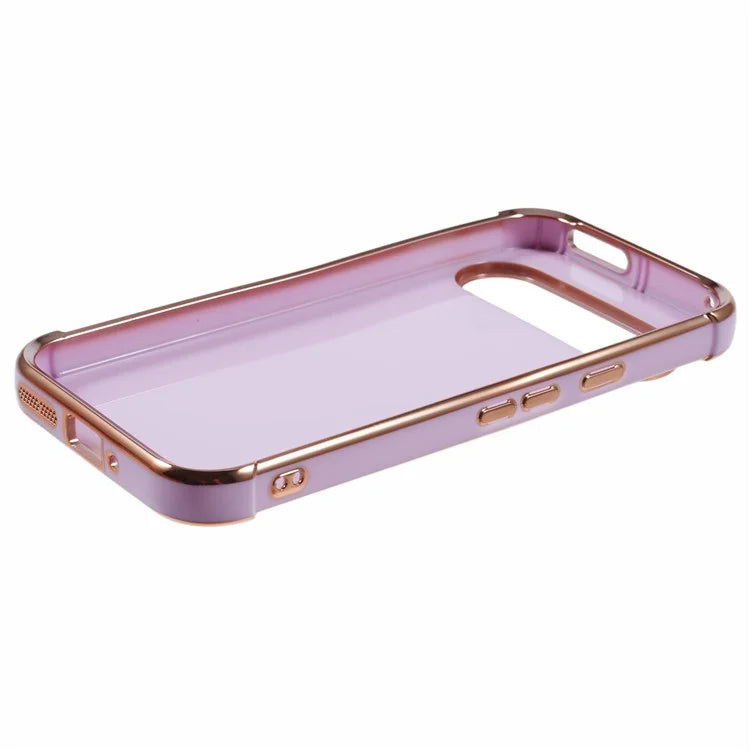 For Google Pixel 9 / Pixel 9 Pro Case Electroplated Frame TPU Soft Phone Cover