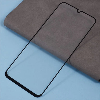 For Samsung Galaxy A06 Case TPU Phone Cover with Screen Protector + Camera Lens Film