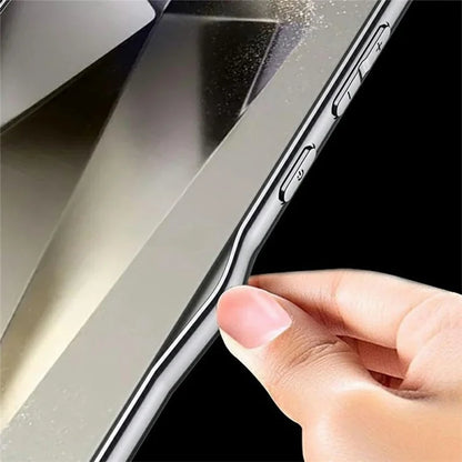 GKK For Samsung Galaxy S23 Ultra Case Compatible with MagSafe Anti-Scratch PC+TPU+PU Phone Cover