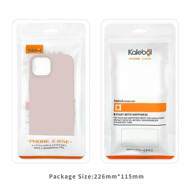 KALEBOL KLB-YTGJ002 For Samsung Galaxy Z Fold5 5G Case Solid Color Liquid Silicone+PC Phone Cover
