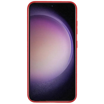 KALEBOL KLB-YTGJ002 For Samsung Galaxy S23+ Case Solid Color Liquid Silicone+PC Phone Cover