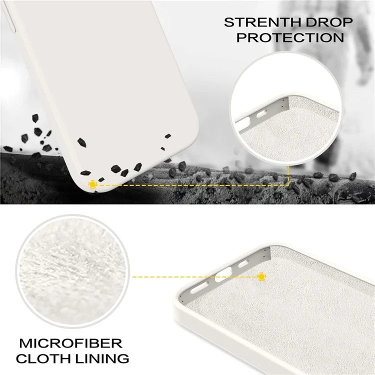 KALEBOL KLB-YTGJ002 For Samsung Galaxy S23+ Case Solid Color Liquid Silicone+PC Phone Cover