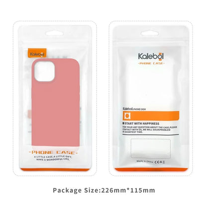 KALEBOL KLB-YTGJ002 For Samsung Galaxy S23+ Case Solid Color Liquid Silicone+PC Phone Cover