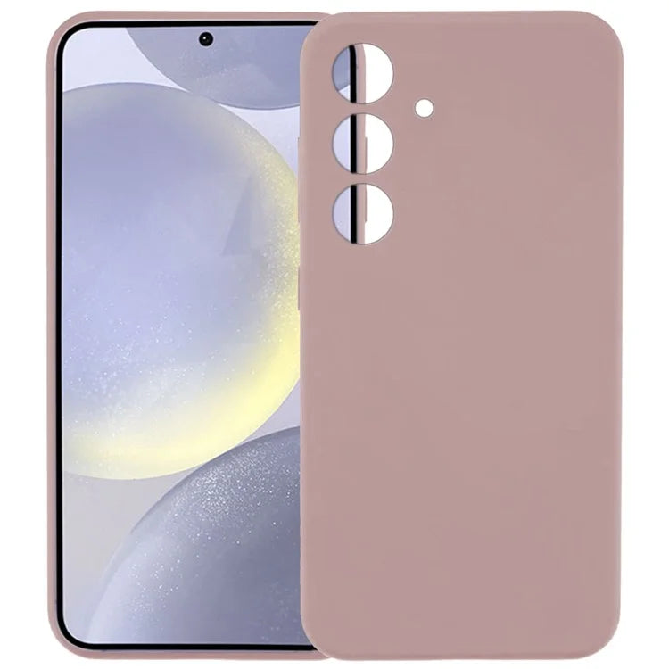KALEBOL KLB-YTGJ002 For Samsung Galaxy S24 Case Solid Color Liquid Silicone+PC Phone Cover