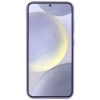KALEBOL KLB-YTGJ002 For Samsung Galaxy S24 Case Solid Color Liquid Silicone+PC Phone Cover