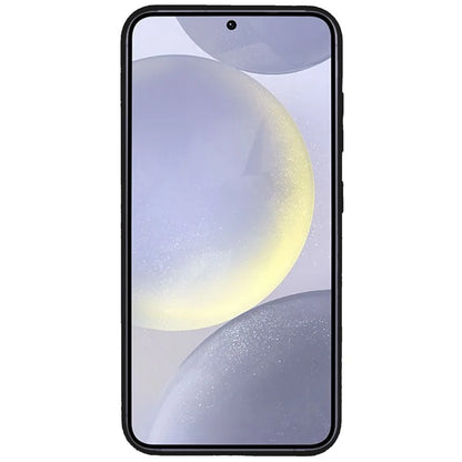 KALEBOL KLB-YTGJ002 For Samsung Galaxy S24 Case Solid Color Liquid Silicone+PC Phone Cover