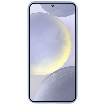 KALEBOL KLB-YTGJ002 For Samsung Galaxy S24 Case Solid Color Liquid Silicone+PC Phone Cover