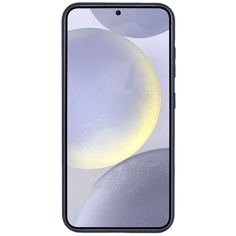 KALEBOL KLB-YTGJ002 For Samsung Galaxy S24 Case Solid Color Liquid Silicone+PC Phone Cover