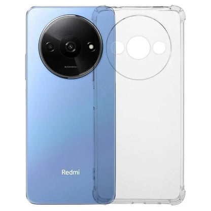 KALEBOL KLB-TPU007 For Xiaomi Redmi A3 4G Case 1.5mm TPU Transparent Anti-Drop Phone Cover