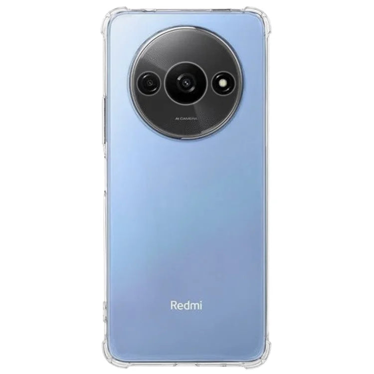 KALEBOL KLB-TPU007 For Xiaomi Redmi A3 4G Case 1.5mm TPU Transparent Anti-Drop Phone Cover