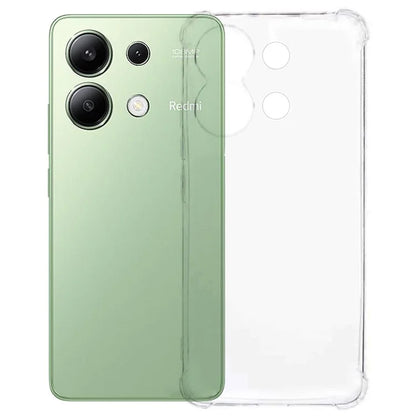 KALEBOL KLB-TPU007 For Xiaomi Redmi Note 13 4G Case 1.5mm TPU Transparent Anti-Drop Phone Cover