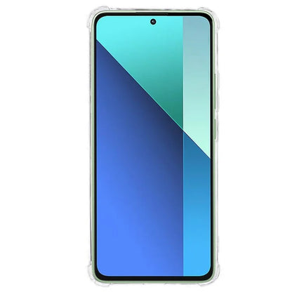 KALEBOL KLB-TPU007 For Xiaomi Redmi Note 13 4G Case 1.5mm TPU Transparent Anti-Drop Phone Cover