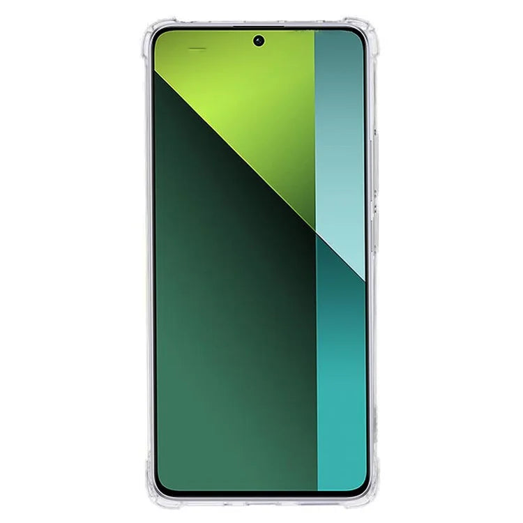 KALEBOL KLB-TPU007 For Xiaomi Redmi Note 13 Pro 4G / Xiaomi Poco M6 Pro 4G Case 1.5mm TPU Transparent Anti-Drop Phone Cover
