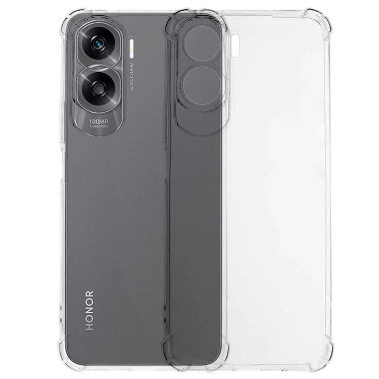 KALEBOL KLB-TPU006 For Honor X50i 5G Case 1.5mm TPU Transparent Anti-Drop Phone Cover