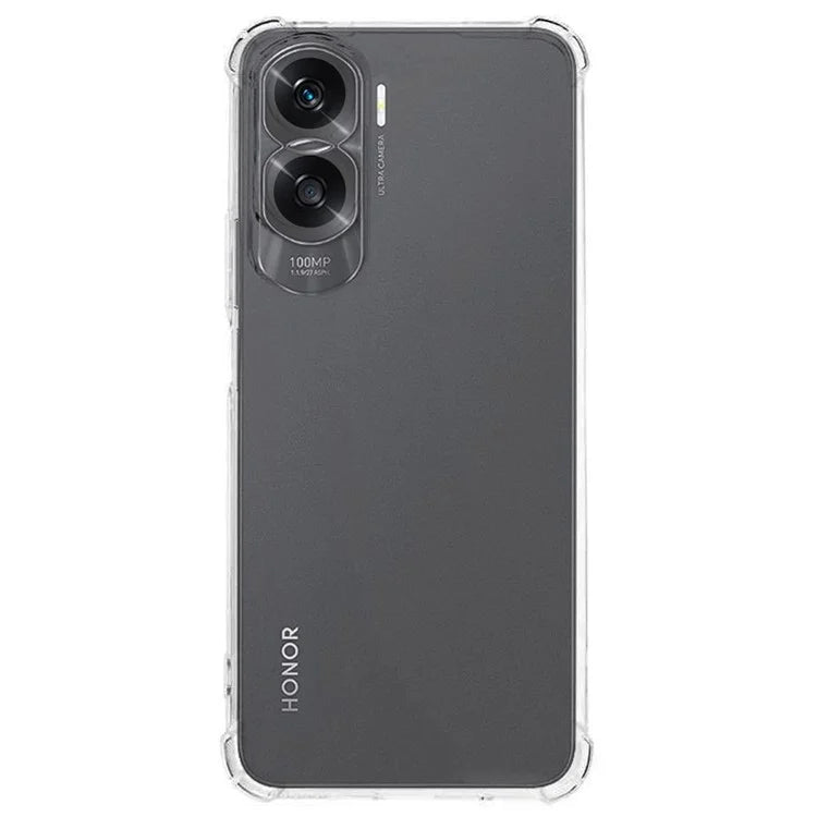 KALEBOL KLB-TPU006 For Honor X50i 5G Case 1.5mm TPU Transparent Anti-Drop Phone Cover