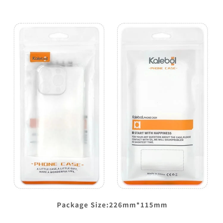 KALEBOL KLB-TPU006 For Honor X50i 5G Case 1.5mm TPU Transparent Anti-Drop Phone Cover