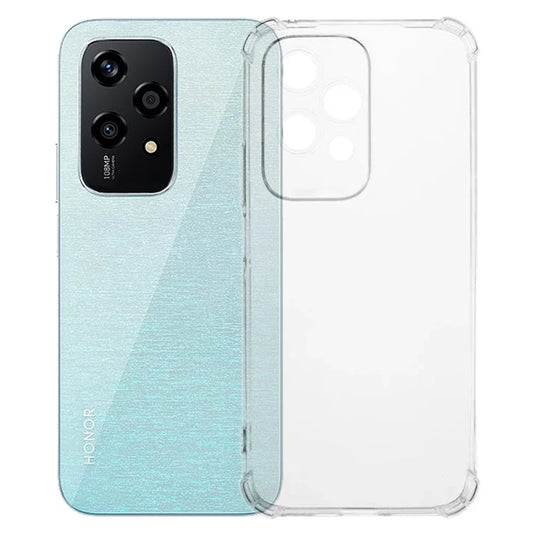 KALEBOL KLB-TPU006 For Honor 200 Lite Case 1.5mm TPU Transparent Anti-Drop Phone Cover