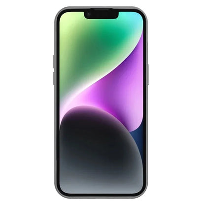 KALEBOL KLB-TPU008 For iPhone 13 6.1 inch Case Transparent Matte TPU Anti-Drop Phone Cover