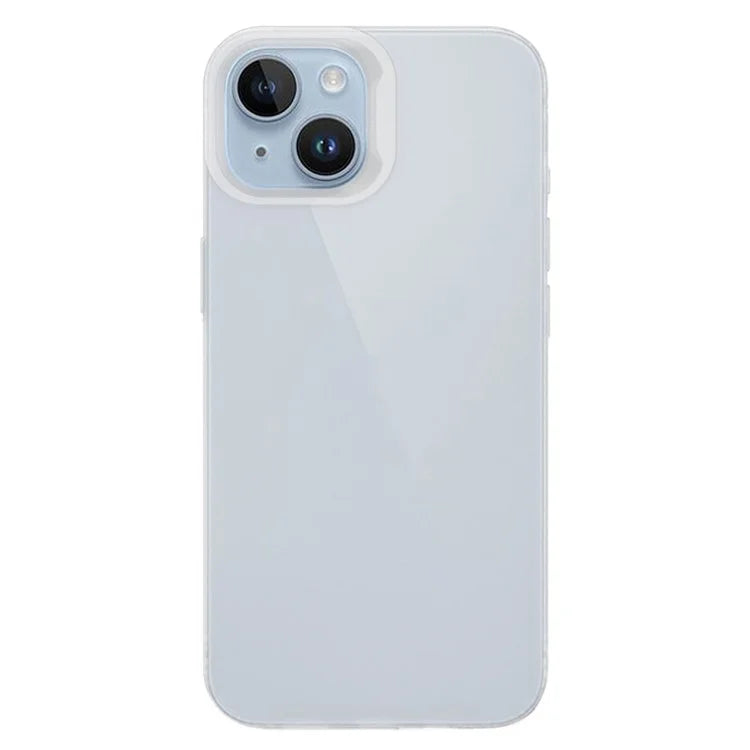 KALEBOL KLB-TPU008 For iPhone 13 6.1 inch Case Transparent Matte TPU Anti-Drop Phone Cover