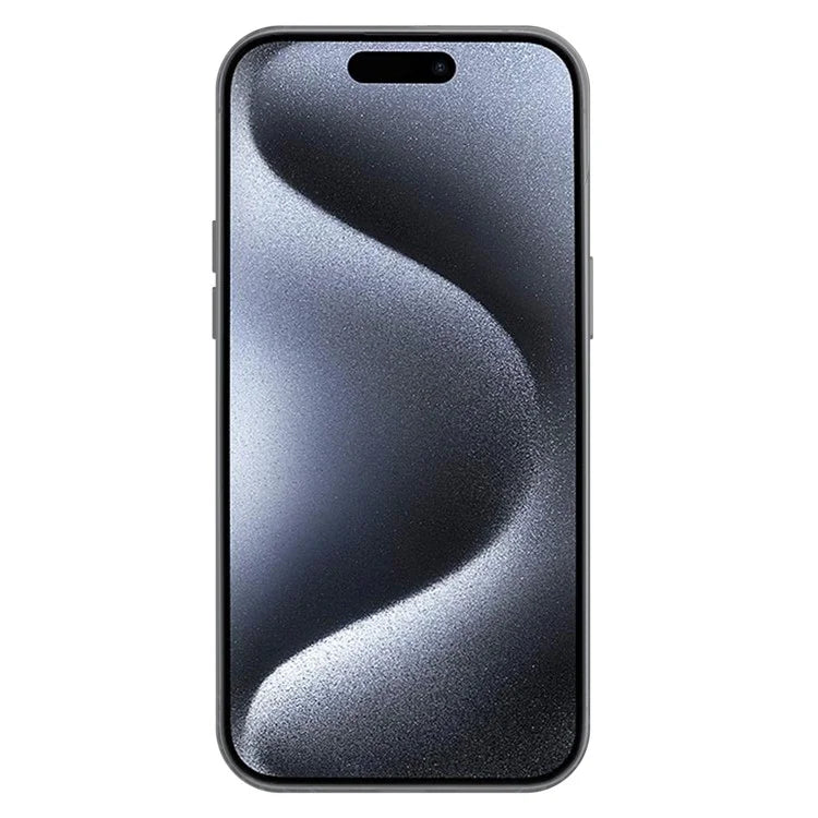 KALEBOL KLB-TPU008 For iPhone 16 Pro Max Case Transparent Matte TPU Anti-Drop Phone Cover