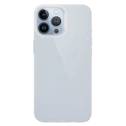 KALEBOL KLB-TPU008 For iPhone 16 Pro Max Case Transparent Matte TPU Anti-Drop Phone Cover