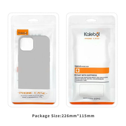 KALEBOL KLB-TPU008 For iPhone 16 Pro Max Case Transparent Matte TPU Anti-Drop Phone Cover