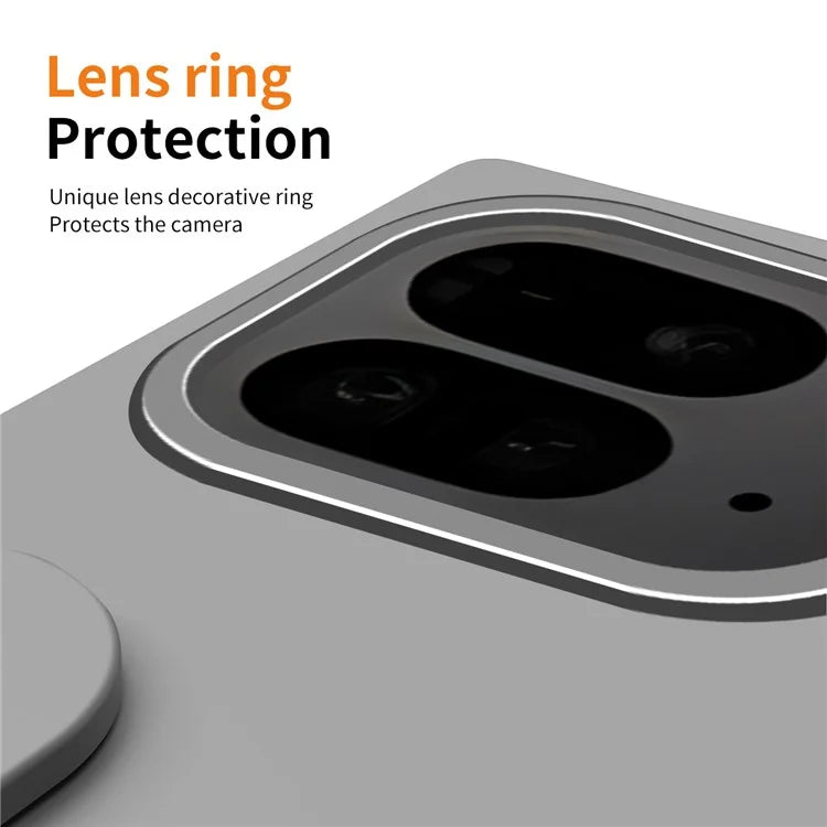 For Google Pixel 9 Pro Fold 5G Case Kickstand Wristband PC Phone Cover with Tempered Glass Film