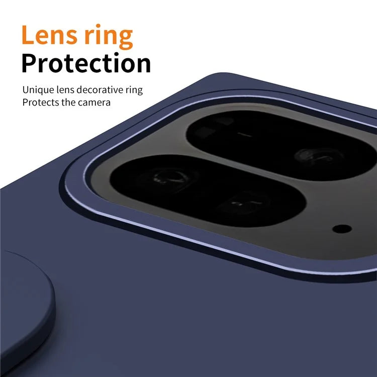 For Google Pixel 9 Pro Fold 5G Case Kickstand Wristband PC Phone Cover with Tempered Glass Film