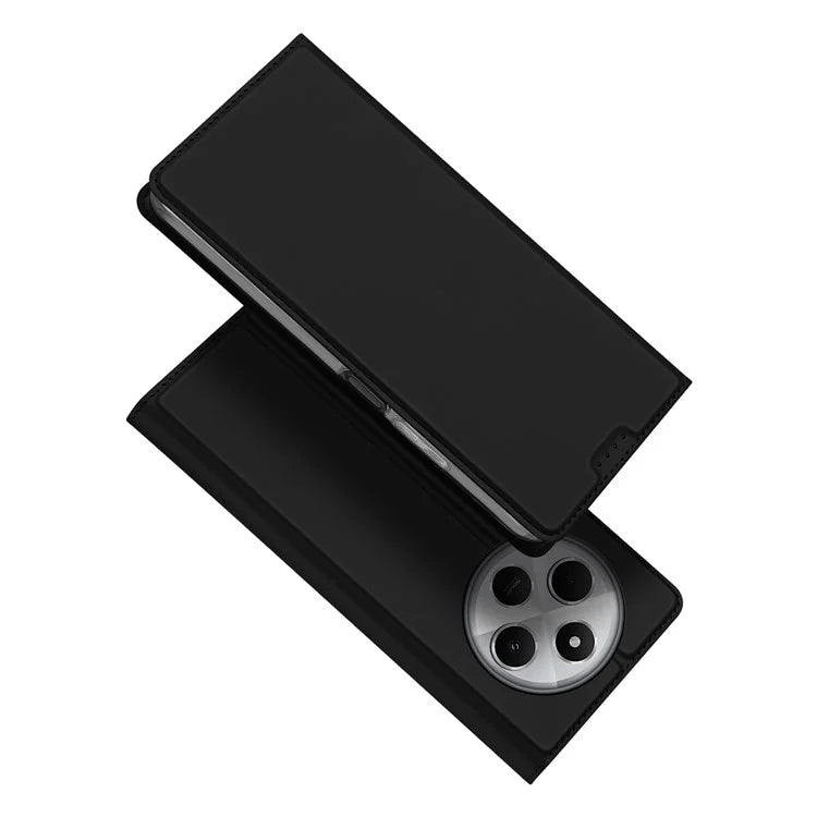 DUX DUCIS Skin Pro Series For Xiaomi Redmi 14C 4G / 14R 5G Case Leather Cover Card Holder