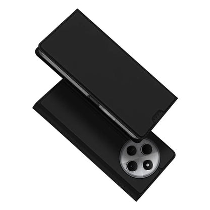 DUX DUCIS Skin Pro Series For Xiaomi Redmi 14C 4G / 14R 5G Case Leather Cover Card Holder