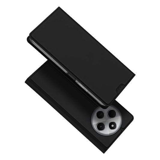 DUX DUCIS Skin Pro Series For Xiaomi Redmi 14C 4G / 14R 5G Case Leather Cover Card Holder