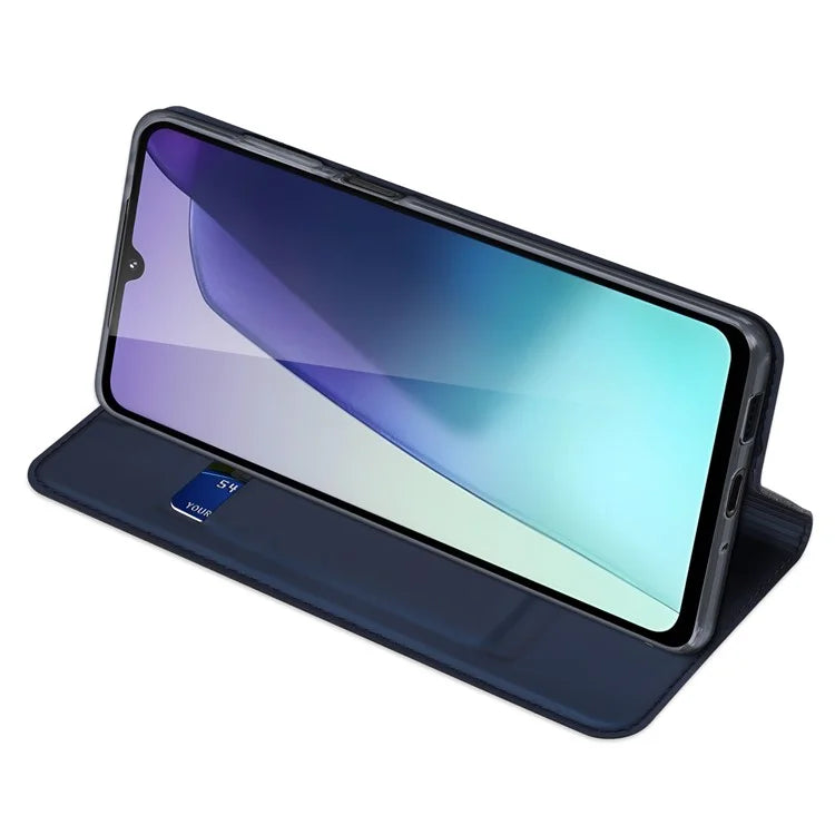 DUX DUCIS Skin Pro Series For Xiaomi Redmi 14C 4G / 14R 5G Case Leather Cover Card Holder