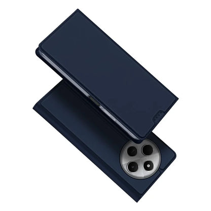 DUX DUCIS Skin Pro Series For Xiaomi Redmi 14C 4G / 14R 5G Case Leather Cover Card Holder