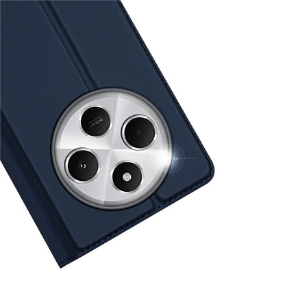 DUX DUCIS Skin Pro Series For Xiaomi Redmi 14C 4G / 14R 5G Case Leather Cover Card Holder