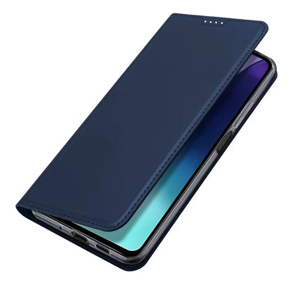 DUX DUCIS Skin Pro Series For Xiaomi Redmi 14C 4G / 14R 5G Case Leather Cover Card Holder