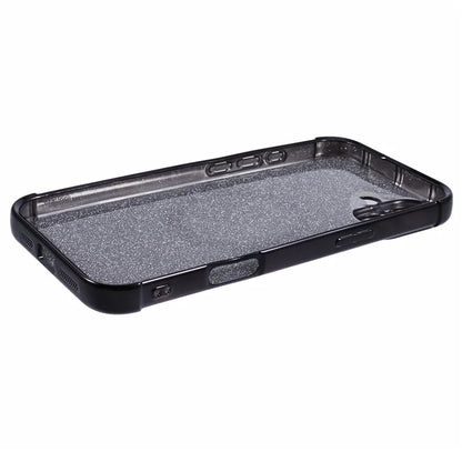 For iPhone 16 Plus Case Electroplating Glitter TPU Clear Phone Cover Compatible with MagSafe