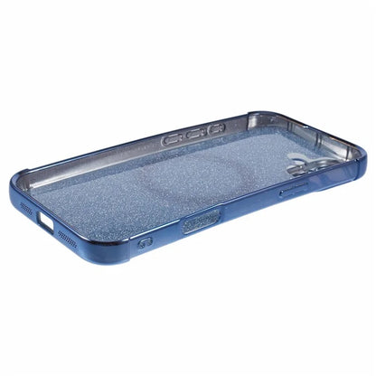 For iPhone 16 Case Electroplating Glitter TPU Clear Phone Cover Compatible with MagSafe