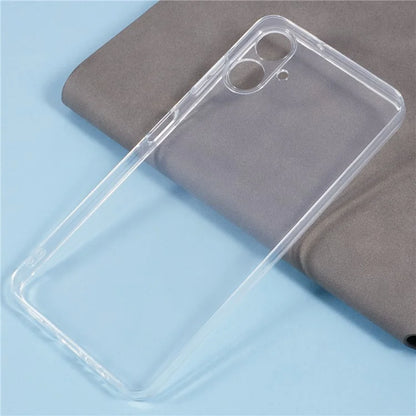For Samsung Galaxy A06 Case Watermark-Free 2.0mm Clear Phone TPU Cover
