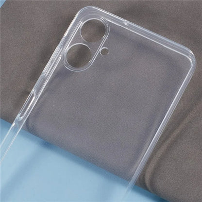 For Samsung Galaxy A06 Case Watermark-Free 2.0mm Clear Phone TPU Cover