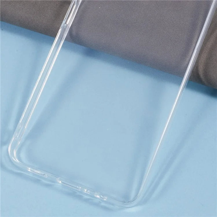 For Samsung Galaxy A06 Case Watermark-Free 2.0mm Clear Phone TPU Cover