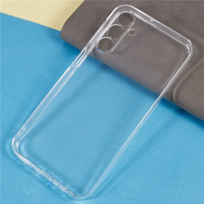 For Samsung Galaxy A16 5G Case Watermark-Free 2.0mm Clear Phone TPU Cover