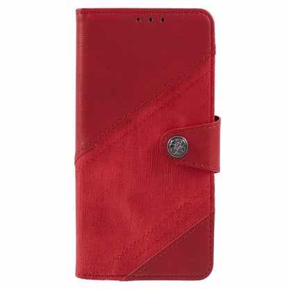 For Xiaomi Poco M6 Plus 5G / Redmi 13 5G / 4G / Note 13R 5G Case Splicing Texture Leather Phone Cover Viewing Stand