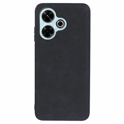 For Xiaomi Poco M6 Plus 5G / Redmi 13 5G / 4G / Note 13R 5G Case Retro Leather Coated PC+TPU Phone Cover