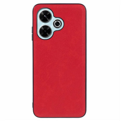For Xiaomi Poco M6 Plus 5G / Redmi 13 5G / 4G / Note 13R 5G Case Retro Leather Coated PC+TPU Phone Cover
