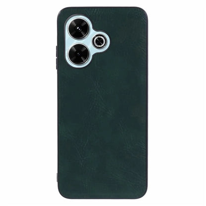 For Xiaomi Poco M6 Plus 5G / Redmi 13 5G / 4G / Note 13R 5G Case Retro Leather Coated PC+TPU Phone Cover