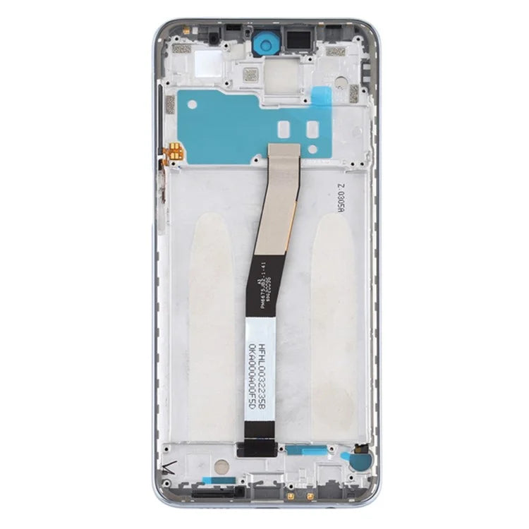For Xiaomi Redmi Note 9S 4G / Note 9 Pro 4G, LCD Screen and Digitizer Assembly + Frame Cell Phone Replacement Parts (Grade C, Without Logo)