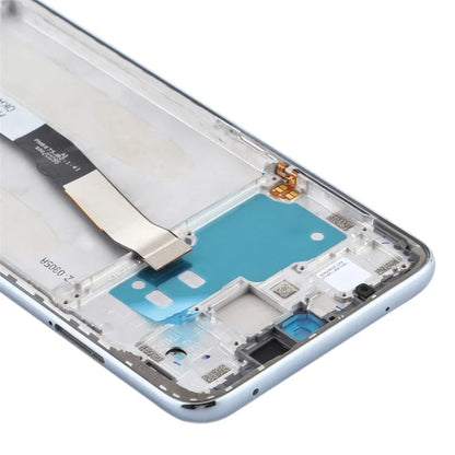 For Xiaomi Redmi Note 9S 4G / Note 9 Pro 4G, LCD Screen and Digitizer Assembly + Frame Cell Phone Replacement Parts (Grade C, Without Logo)