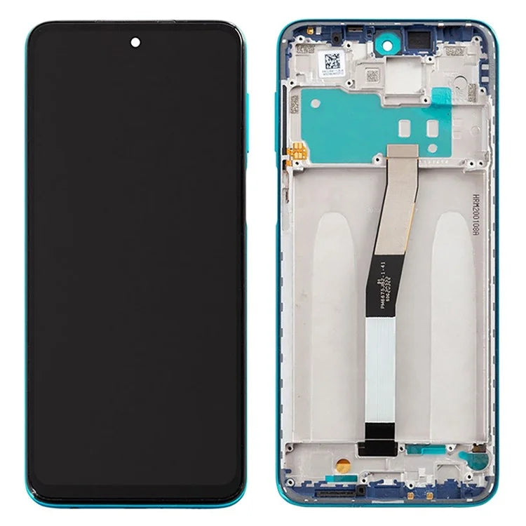 For Xiaomi Redmi Note 9S 4G / Note 9 Pro 4G, LCD Screen and Digitizer Assembly + Frame Cell Phone Replacement Parts (Grade C, Without Logo)