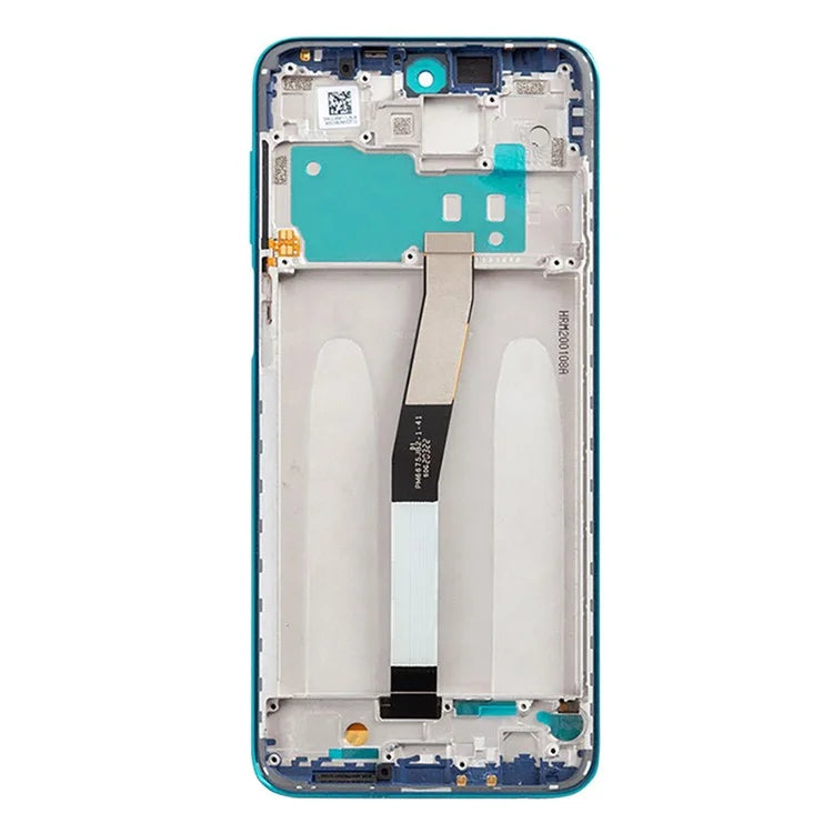 For Xiaomi Redmi Note 9S 4G / Note 9 Pro 4G, LCD Screen and Digitizer Assembly + Frame Cell Phone Replacement Parts (Grade C, Without Logo)