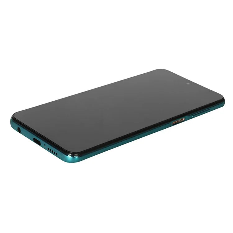 For Xiaomi Redmi Note 9S 4G / Note 9 Pro 4G, LCD Screen and Digitizer Assembly + Frame Cell Phone Replacement Parts (Grade C, Without Logo)